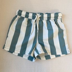 Little Planet baby swim trunks